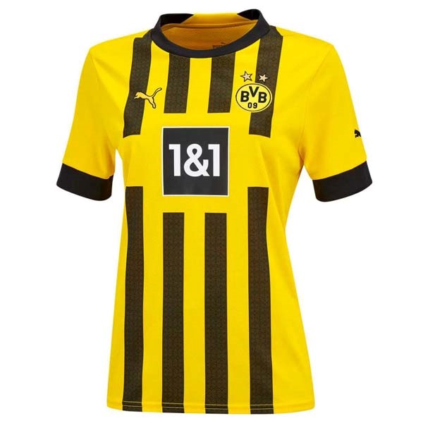 Trikot Borussia Dortmund Heim Damen 2022-2023